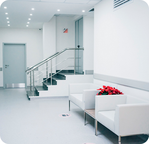 Интерьер клиники